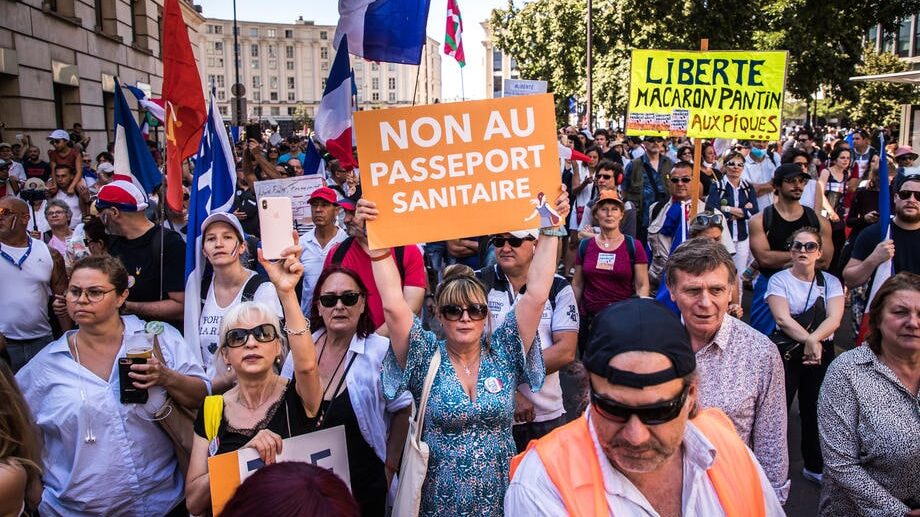 Više od 150.000 demonstranata na protestima u Francuskoj, manje nego ranije 1