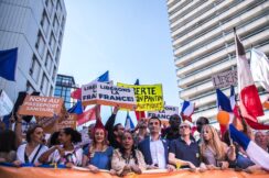 U Francuskoj hiljade ljudi protestovalo protiv zdravstvenih propusnica (FOTO) 5