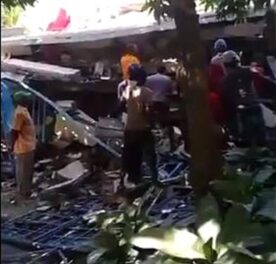 A 7.2 magnitude earthquake shakes Haiti U zemljotresu na Haitiju najmanje 227 poginulih, proglašeno vanredno stanje (FOTO) 7