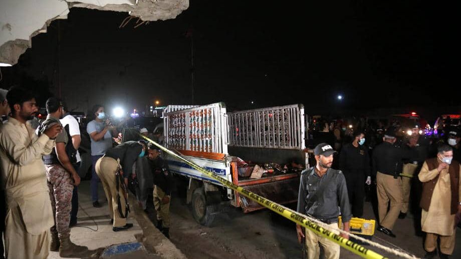 Pakistanske snage bezbednosti ubile 10 pripadnika paravojnih snaga 1