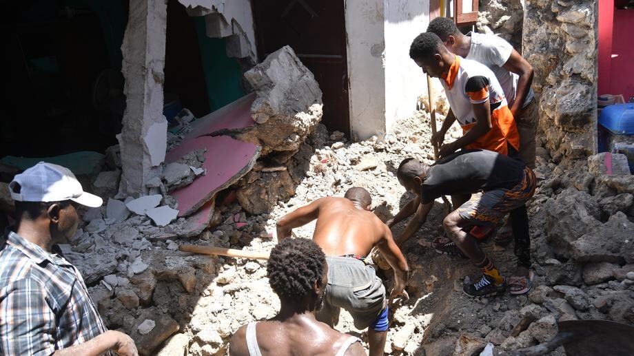 U razornom zemljotresu na Haitiju poginule najmanje 724 osobe, povređeno više od 2.800 1