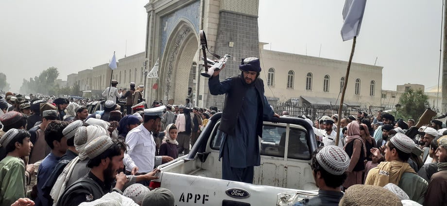 Talibani proglasili Islamski Emirat Avganistan 1