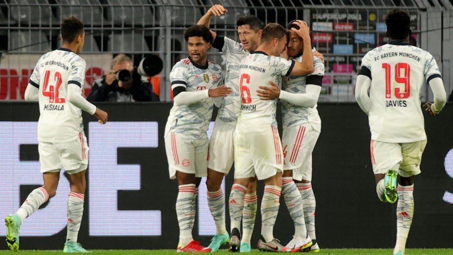 Bajern Minhen osvojio Super kup Nemačke 1