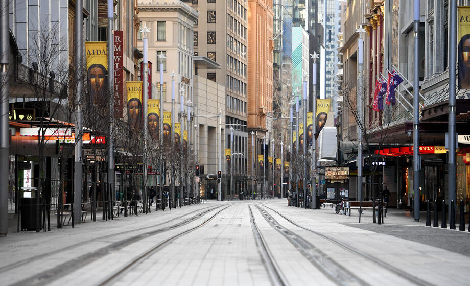 Sidnej produžio zatvaranje do septembra, uveden policijski čas i obaveza nošenja maske na otvorenom 1