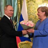 Merkel: Rusija i Nemačka treba da nastave dijalog uprkos nesuglasicama 2