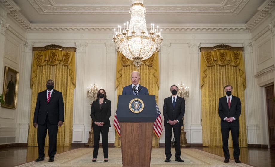 Bajden tvrdi da ne može da garantuje konačan ishod evakuacije iz Kabula 1