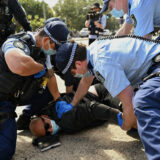 Više od 250 uhapšenih na protestima zbog oštrih mera u Australiji 5