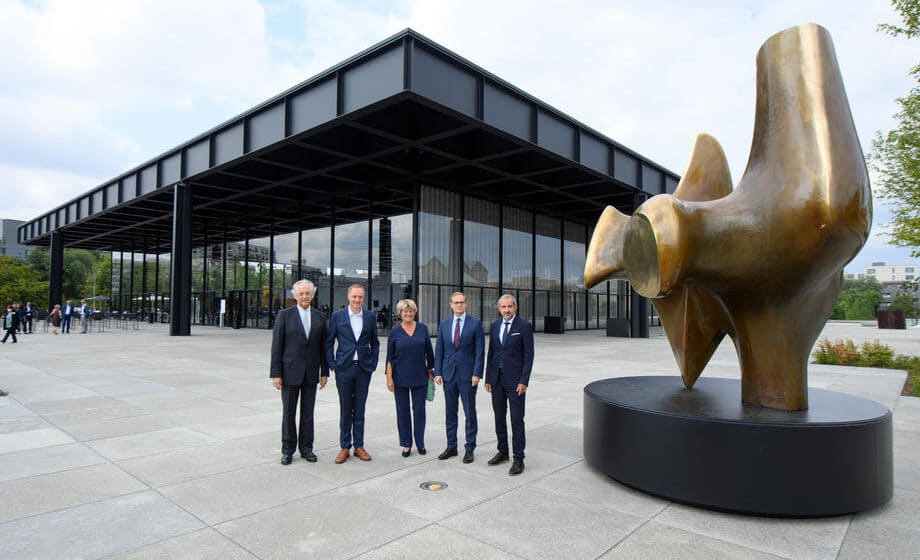 Berlinska Nova nacionalna galerija otvorena posle šestogodišnjeg renoviranja 1