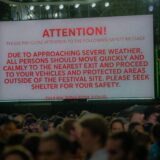 Koncert zvezda u njujorškom Central parku skraćen zbog približavanja uragana Henri 4