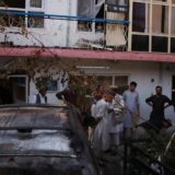 Raketni napad na aerodrom u Kabulu 5