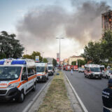 Izgoreo soliter u Milanu, nema podataka o žrtvama 9