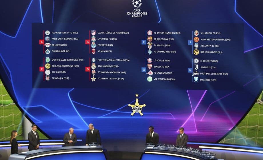 PSŽ na Mančester siti, Grupa E najatraktivnija 1