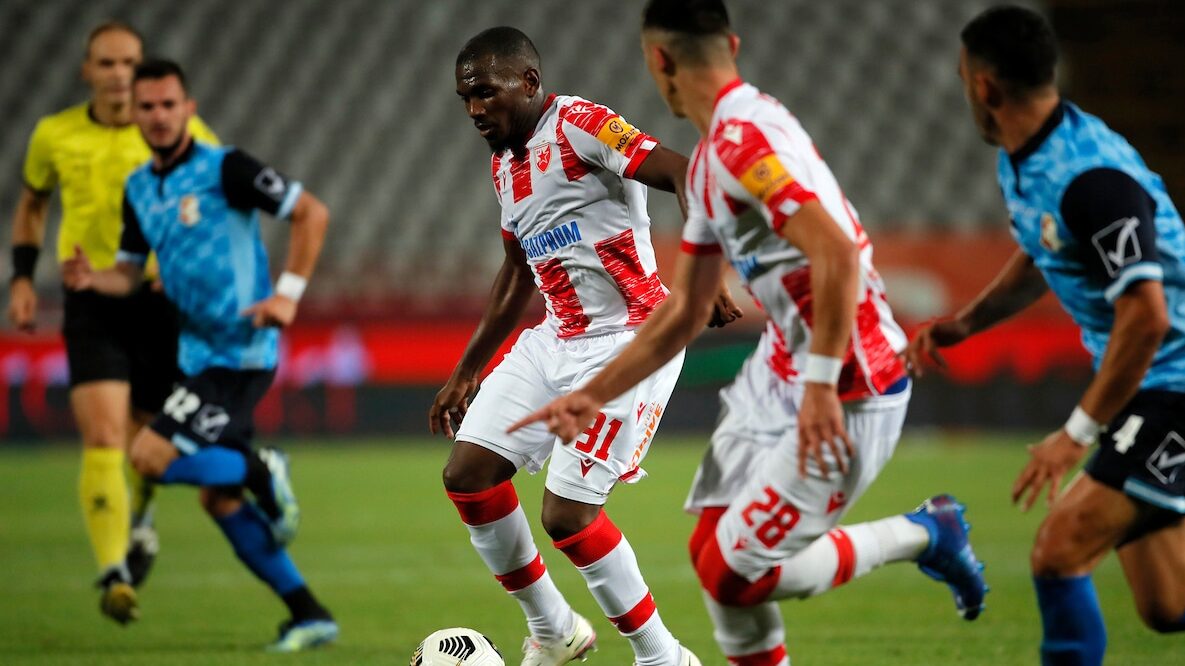 Minimalac Crvene zvezde protiv Napretka 1