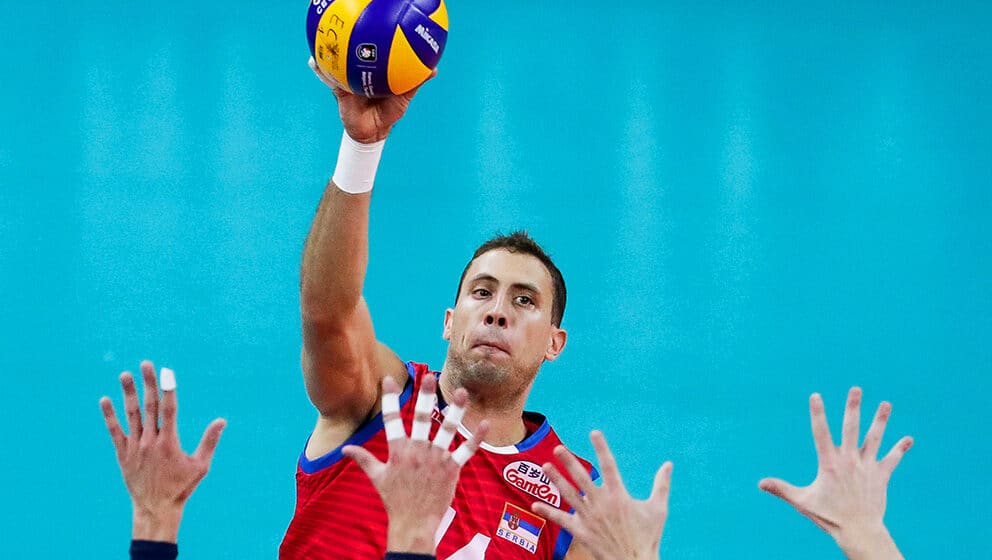 OI: Odbojkaši Srbije posle velike borbe izgubili od Franuske 1