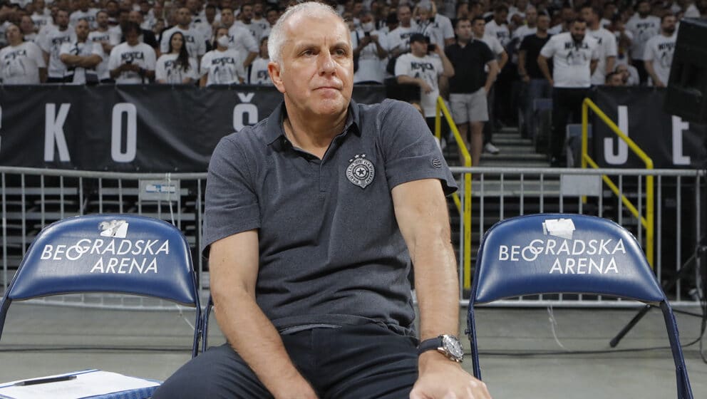 Zeljko Obradovic Partizan