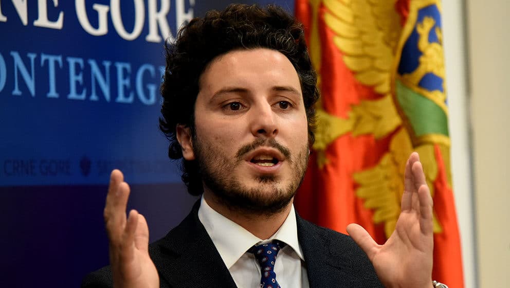 Abazović: Nemam ambiciju da budem premijer Crne Gore 1