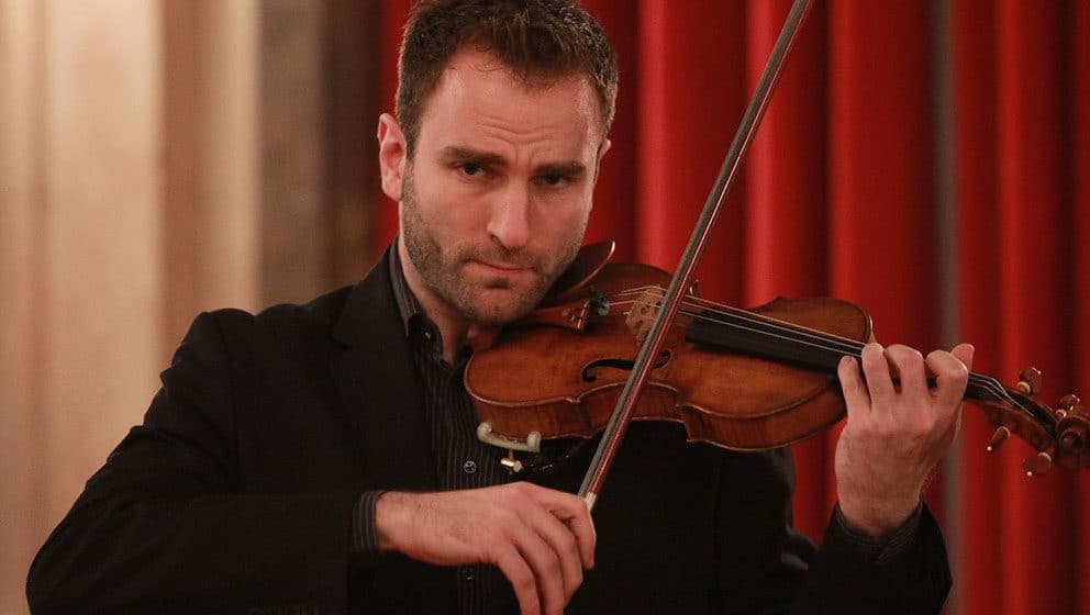 Violinista Stefan Milenković na zatvaranju 11. Klasik Festa 12. juna 1