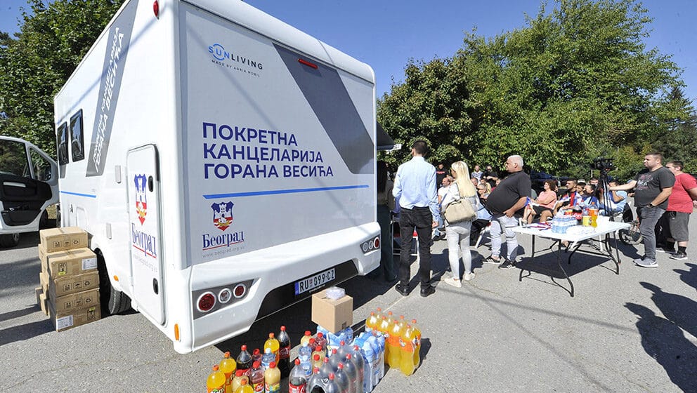 Vesić poručuje Danasu: Pokretna kancelarija nije za mene, već za inspektore ministarstva 1