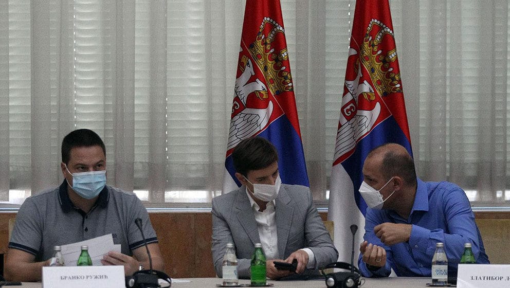 Brnabić najavila sednicu Kriznog štaba na kojoj će se razmatrati uvođenje novih mera 1