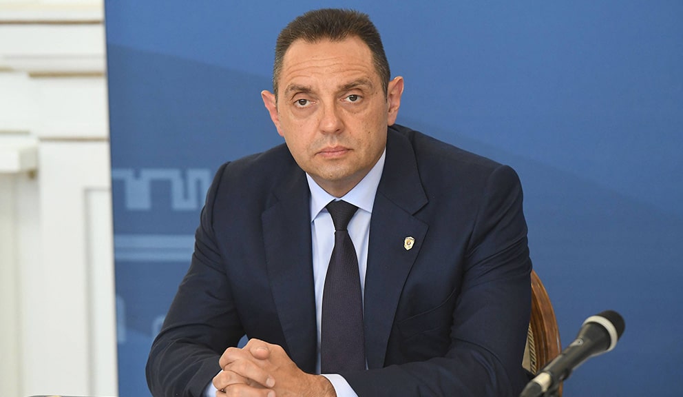 Zelenović o Vulinovim spekulacijama o prijemu Kosova u NATO: Posle graška, pasulja i benzina, sada je na redu Kosovo 2 Zelenović o Vulinovim spekulacijama o prijemu Kosova u NATO: Posle graška, pasulja i benzina, sada je na redu Kosovo 2