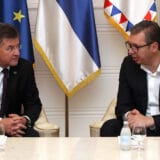 Vučić o razgovoru sa Kurtijem i Lajčakom: Razgovor bio težak, Petković 13. maja ide u Brisel 11
