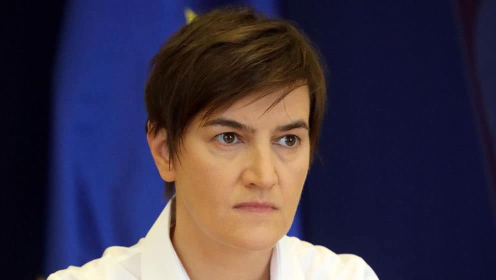 Brnabić: Ne verujem u mere, rekla sam to medicinskom delu Štaba, jedini izlaz je vakcina 1