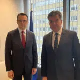 Nova runda dijaloga u Briselu: Počeo sastanak Petkovića sa Lajčakom 13