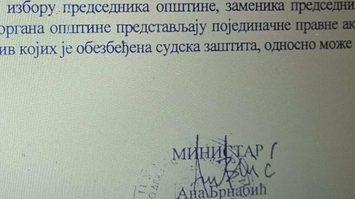 Milivojević: Brnabićeva je sve znala šta se dešavalo u Vladimircima 2