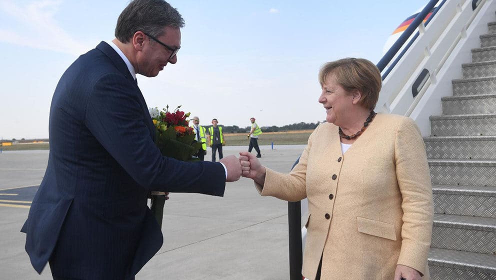 Merkel i Vučić ponovili prazne floskule o nastavku reformi 1