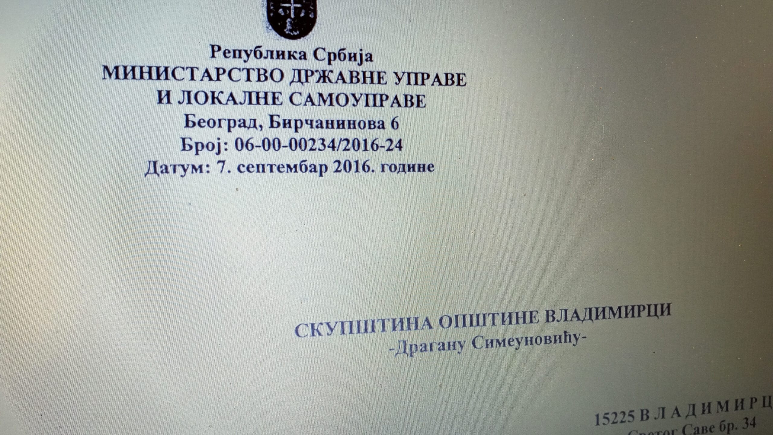 Milivojević: Brnabićeva je sve znala šta se dešavalo u Vladimircima 3