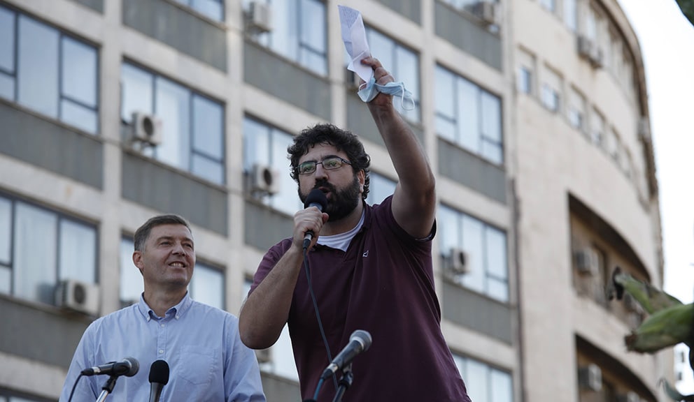 Vučić neće popustiti pred zahtevima opozicije, ali ni opozicija neće odustati od protesta dok Srbija potpuno ne stane 4