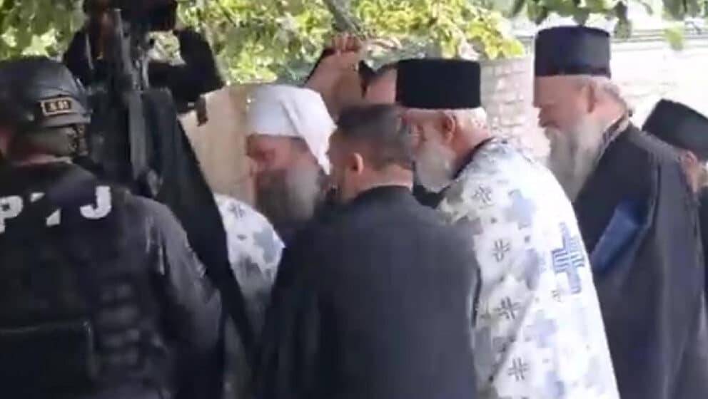 Vlada Crne Gore: Odgovor na pismo patrijarhu Porfiriju početkom sledeće nedelje 1