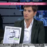 Brnabić optužuje Danas za nemar sopstvene vlasti 6