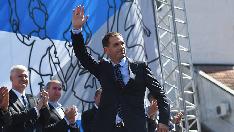 Miloš Jovanović (DSS) sutra u Zrenjaninu 1