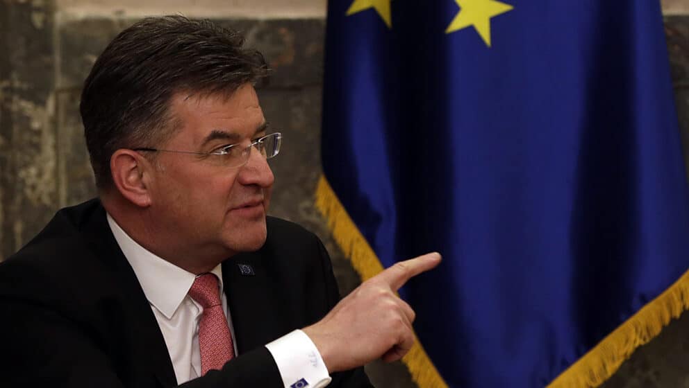 Lajčak razgovarao u Briselu sa Selakovićem o putu Srbije ka EU 1