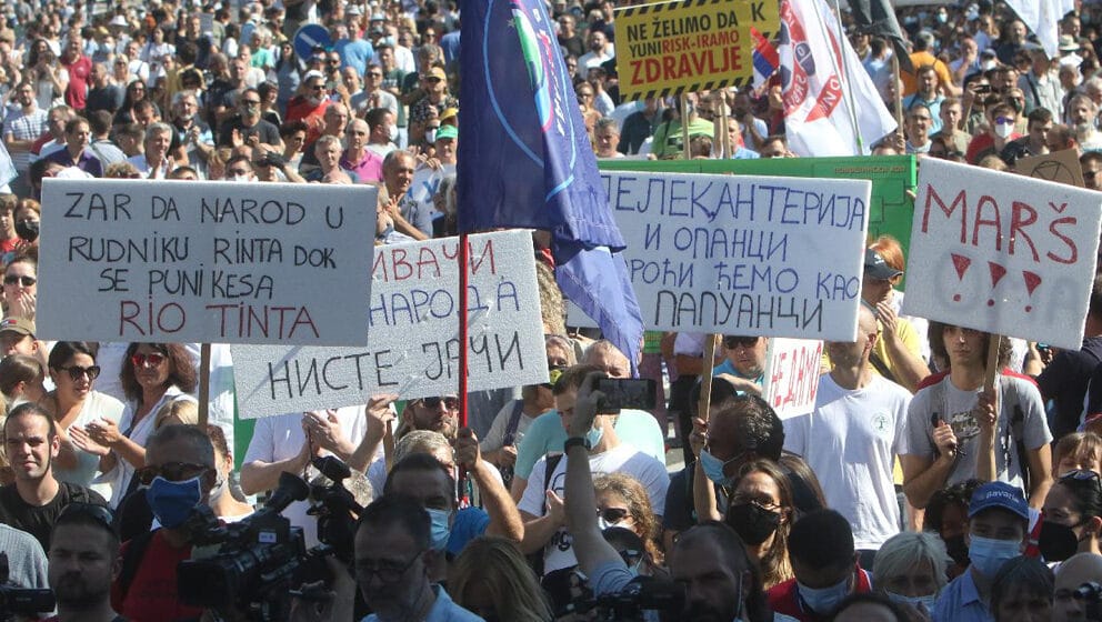 Ekološka udruženja: Samoproklamovano liderstvo Ekološkog ustanka nedemokratski nametalo odluke 1