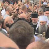 Mediji: Noćni vukovi bili u Cetinjskom manastiru na dan ustoličenja Joanikija 13