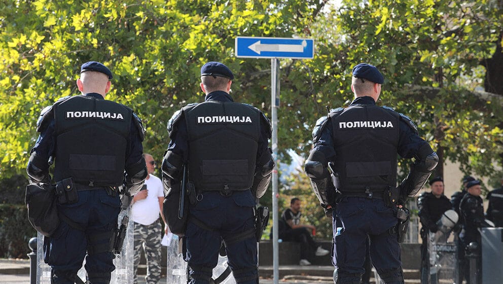 Policija upozorila predsednicu Suvoborske grede da ne poziva na blokadu puteva 1