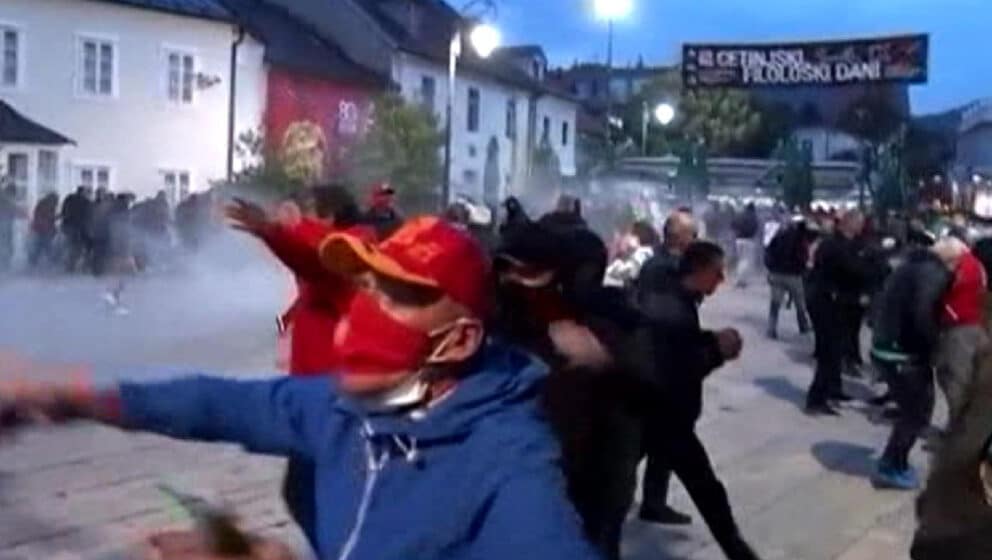 Vrh MUP-a Crne Gore žali zbog neprijatnosti koje su građani doživeli na Cetinju 1