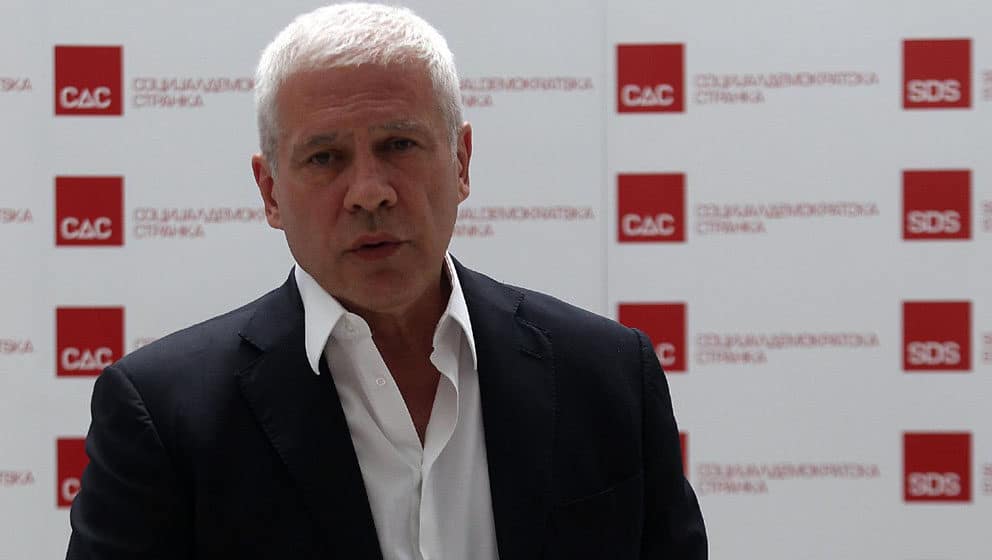 Tadić: Moja kandidatura zavisi od podrške 1