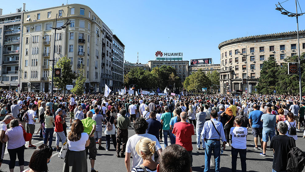 O zahtevima ekološkog protesta više niko i ne govori 1
