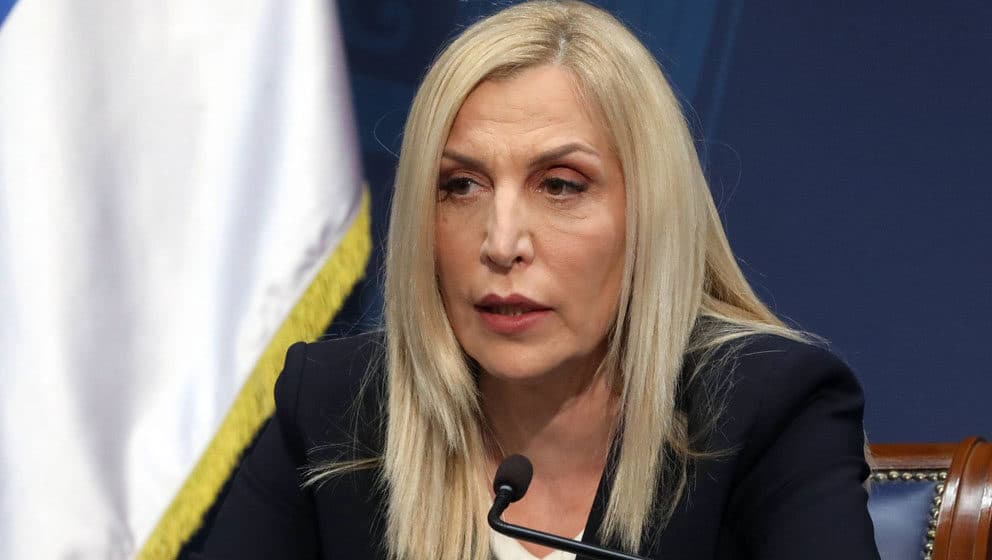 Ministarka Popović: Građani otvorili vrata daljoj reformi u oblasti vladavine prava 1