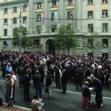 Policija prebrojava advokate pred novi protest 11