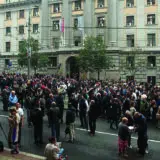 Policija prebrojava advokate pred novi protest 1