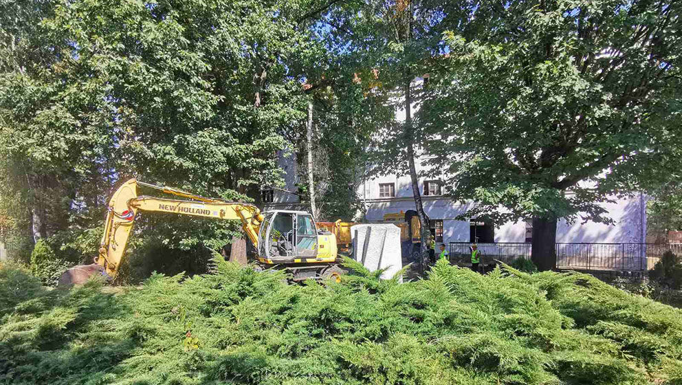 U Bajinoj Bašti se gradi prvi Park ćirilice 1
