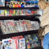 Zašto nema dnevnih novina od jutros na kioscima u Beogradu? 22