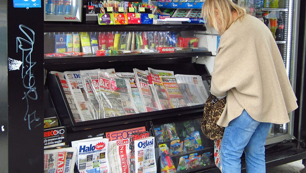 Zašto jutros nije bilo dnevnih novina na kioscima u Beogradu? 1