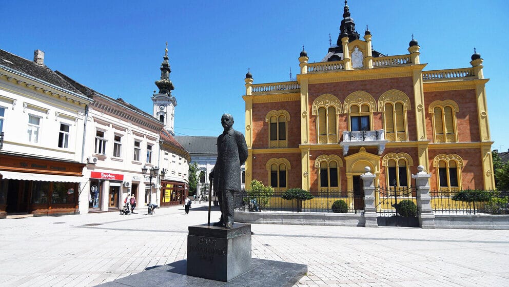 Inicijativa "Vidi, gari, ne može!" pozvala Novosađane da iskažu solidarnost sa aktivistom Brajanom Brkovićem 1