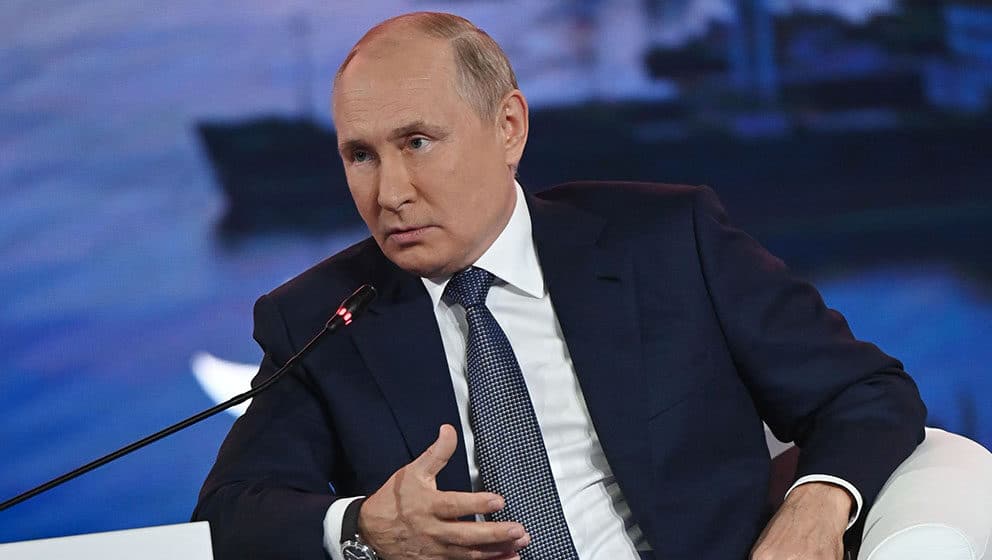 Kremlj: Putin neće ići u Glazgov na COP26 1