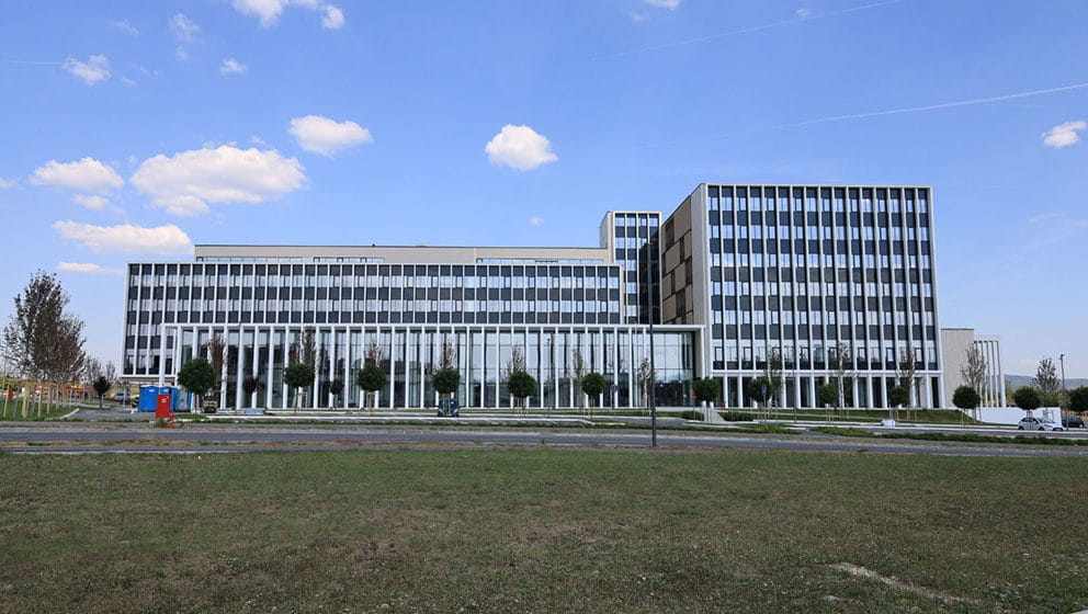 Ministarka Maja Popović najavila otvaranje Palate pravde u Kragujevcu do oktobra 1